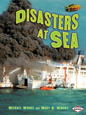 cover image of Disasters at Sea